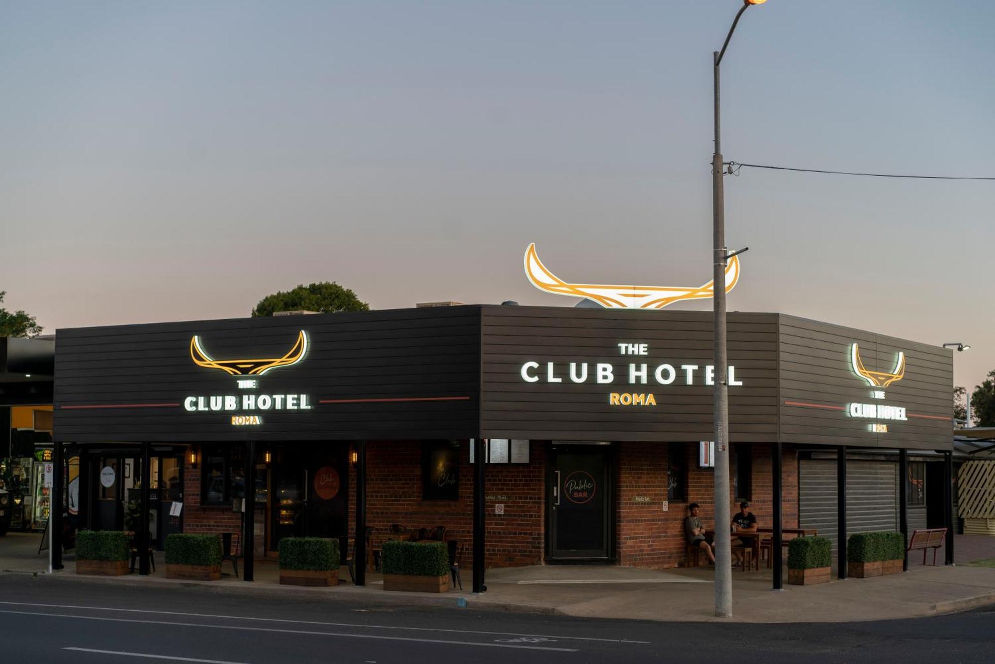 Club Hotel Motel Roma Exterior photo