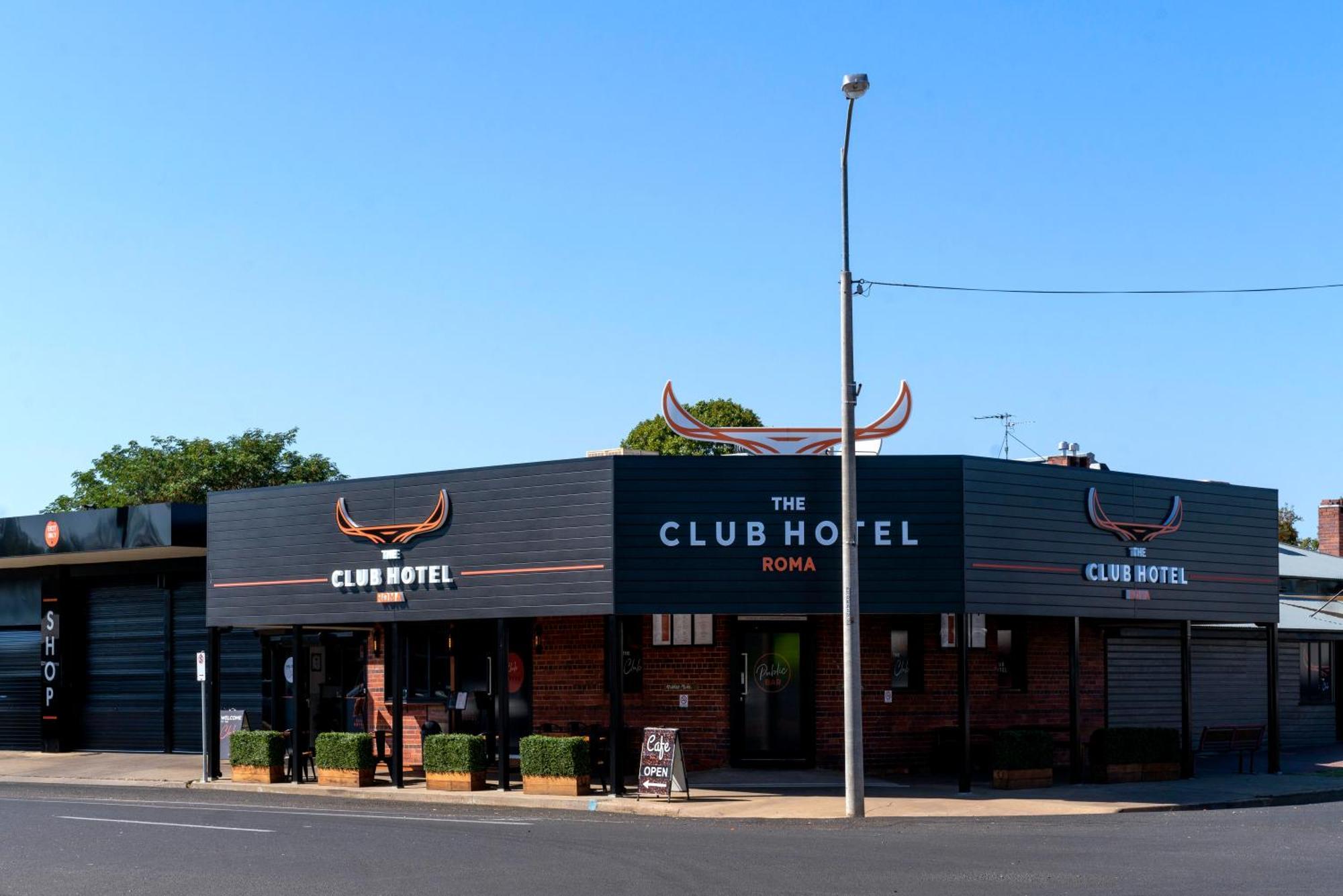 Club Hotel Motel Roma Exterior photo