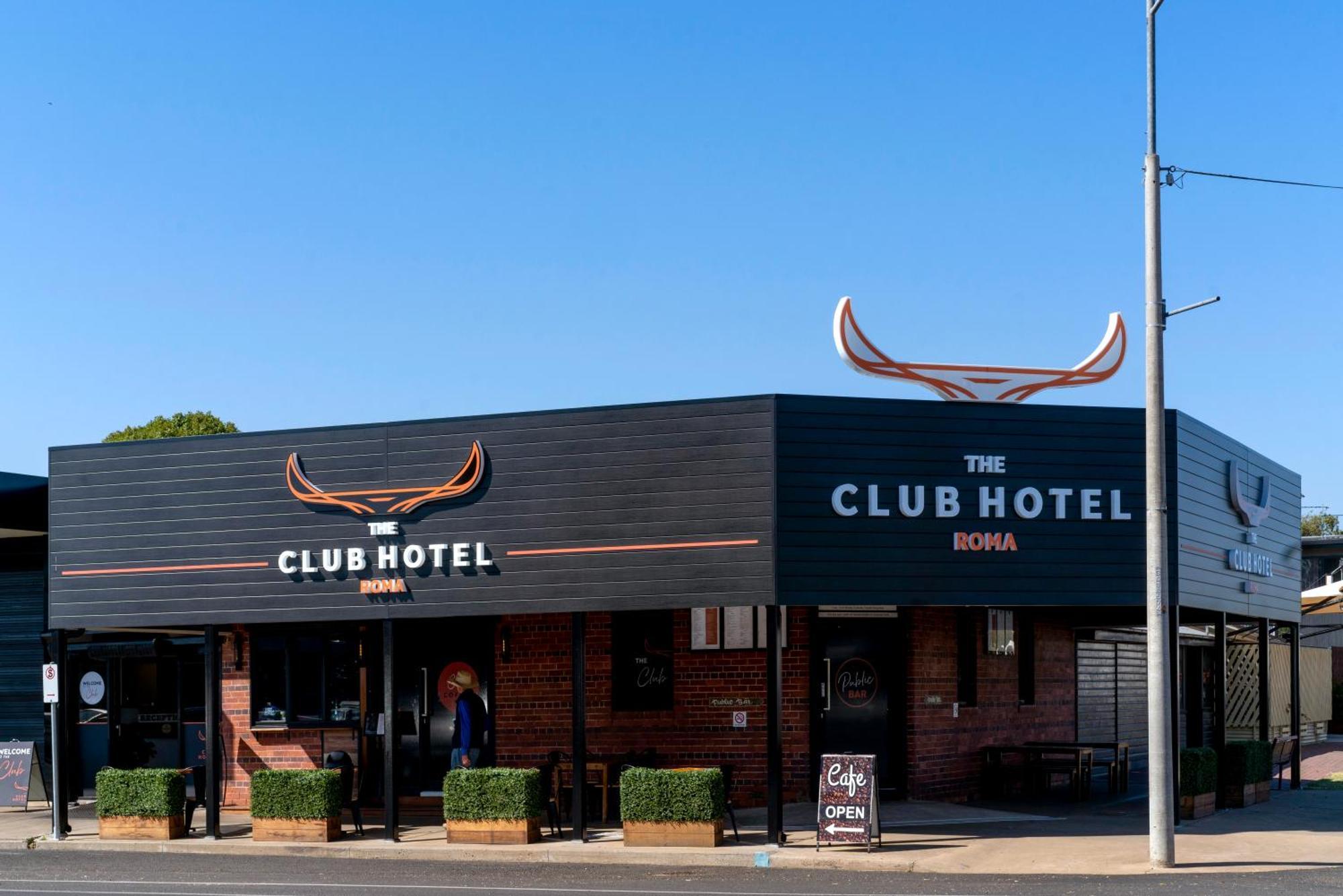 Club Hotel Motel Roma Exterior photo